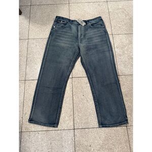 Raw Diamond Jeans